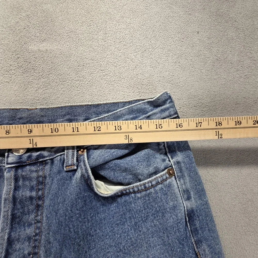 Vintage Levis 501 Jeans Mens Blue Straight Button Fly Made In USA Fits 33x28